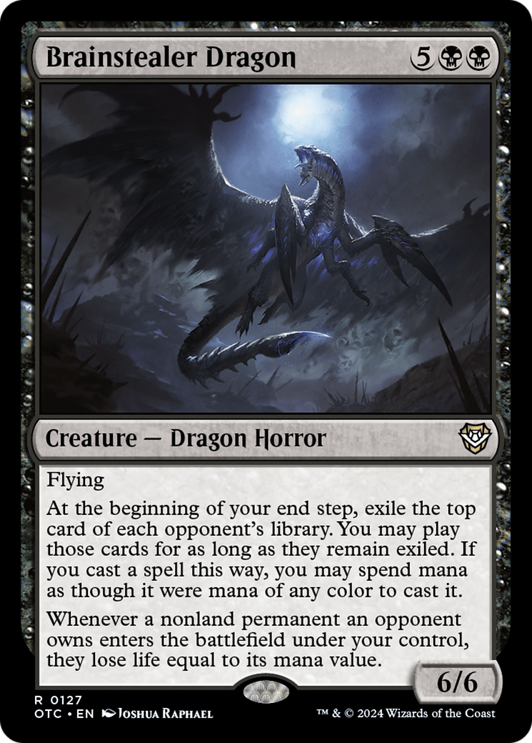 Brainstealer Dragon [OTC-127]
