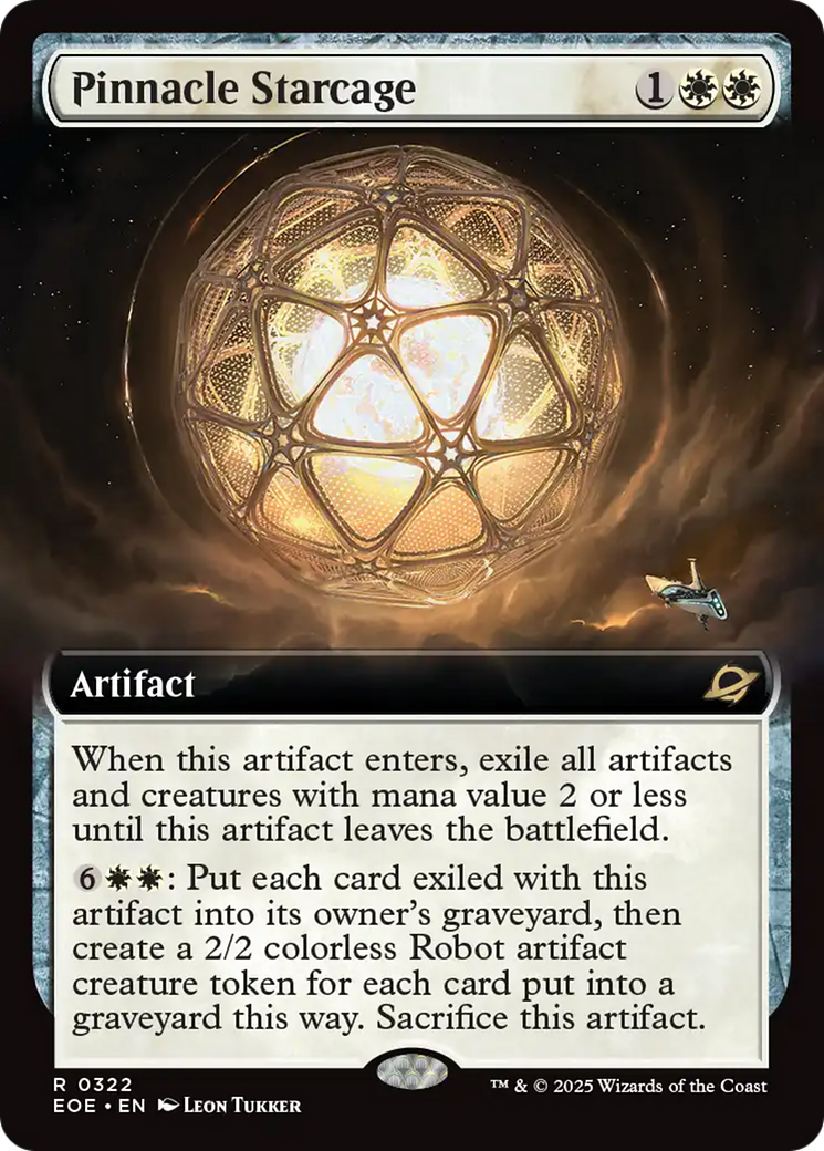 Pinnacle Starcage - Extended Art [EOE-322]