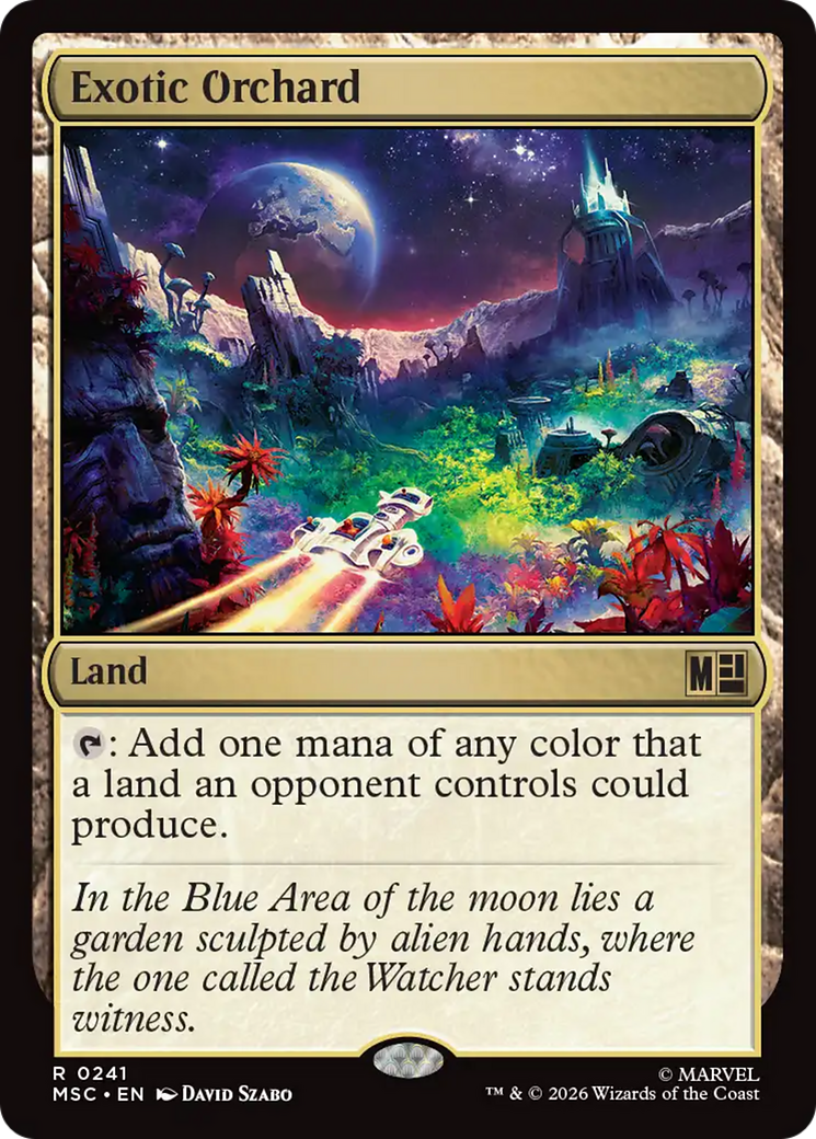 Exotic Orchard [MSC-241]