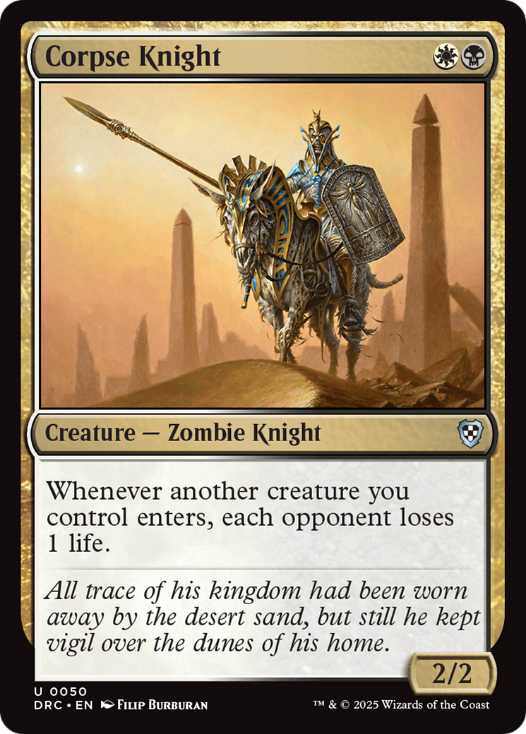Corpse Knight [DRC-50]