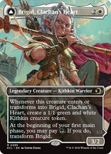 Brigid, Clachan's Heart // Brigid, Doun's Mind - Borderless - Full Art [ECL-285]