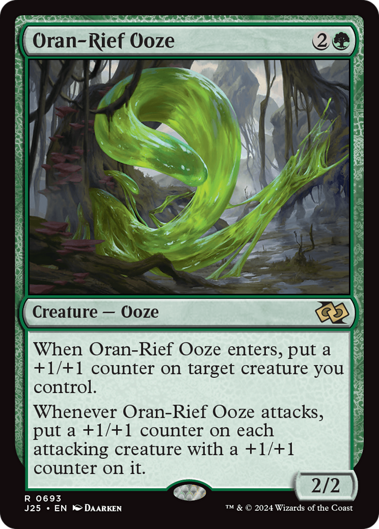 Oran-Rief Ooze [J25-693]