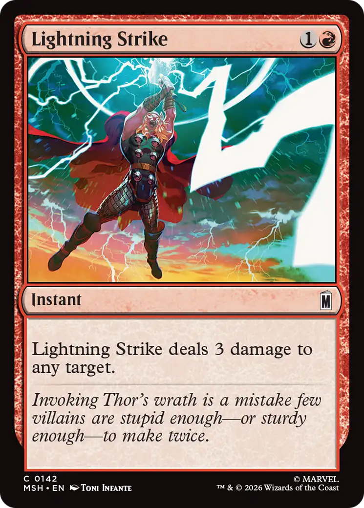 Lightning Strike [MSH-142]