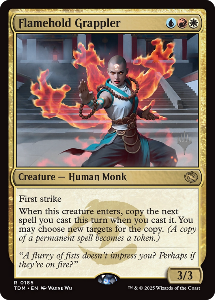 Flamehold Grappler - Promo Pack [PTDM-185p]