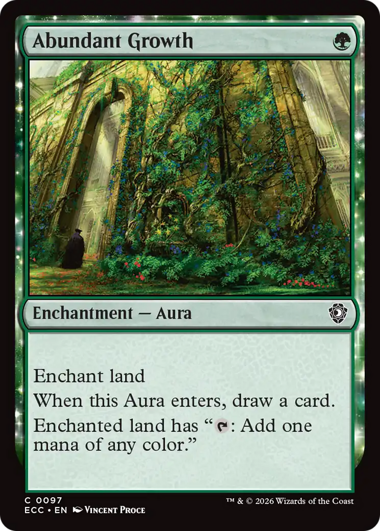 Abundant Growth [ECC-97]