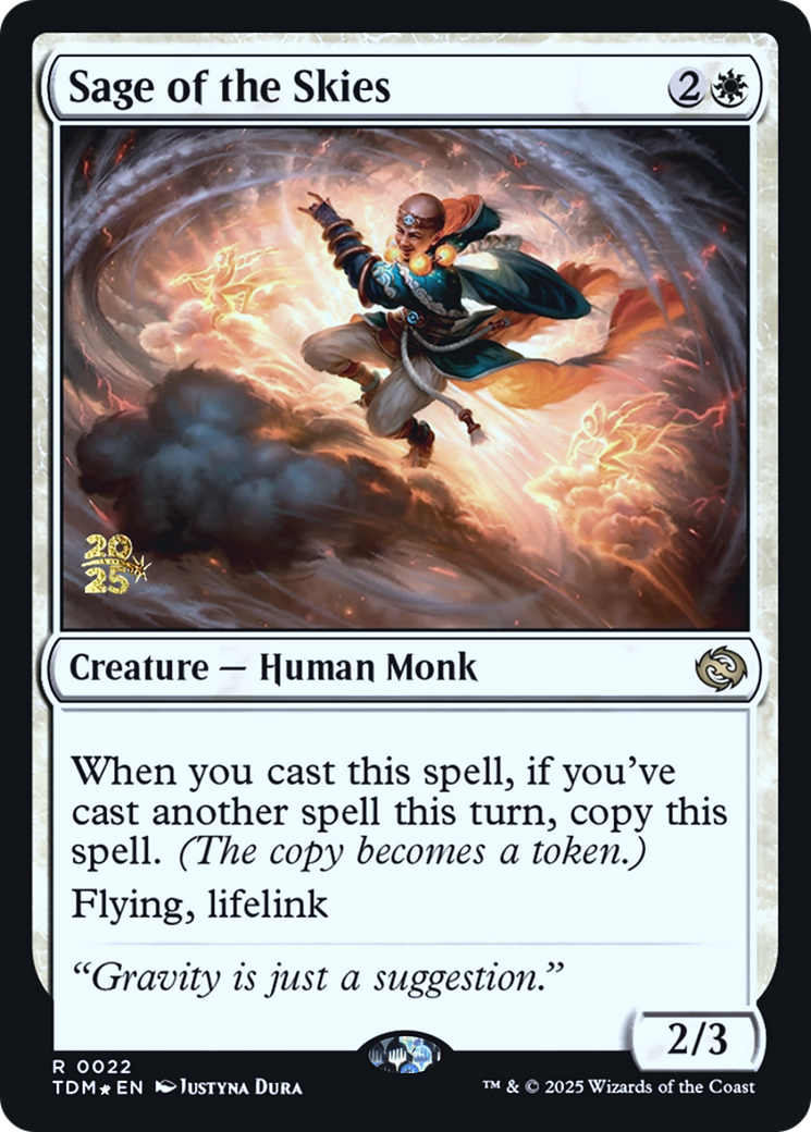 Sage of the Skies - Prerelease Promo [PTDM-22s]