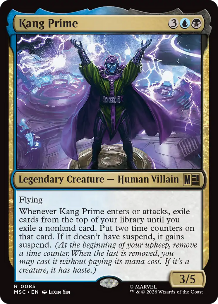 Kang Prime [MSC-85]