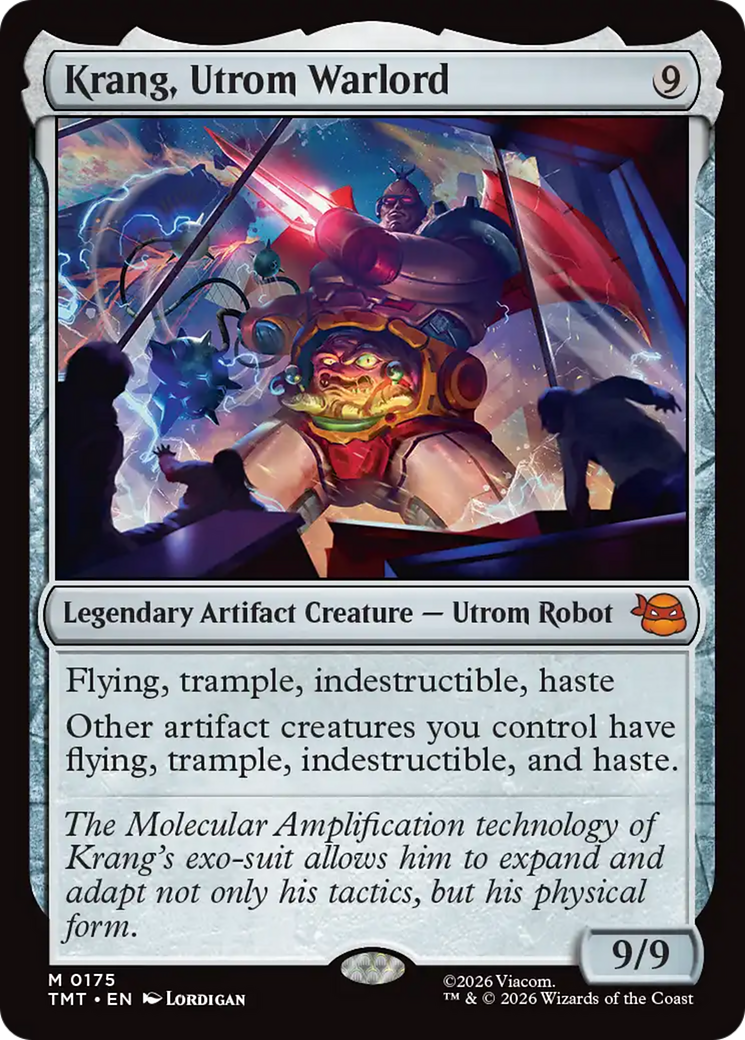 Krang, Utrom Warlord [TMT-175]