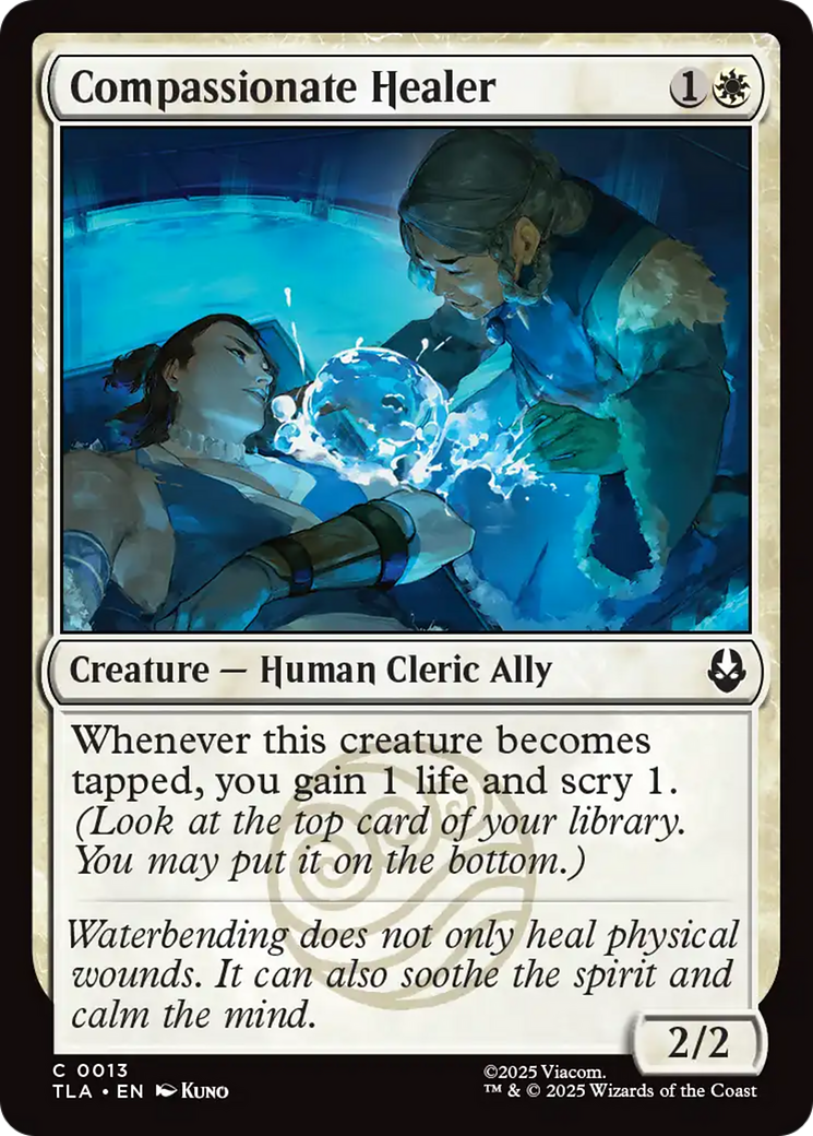 Compassionate Healer [TLA-13]