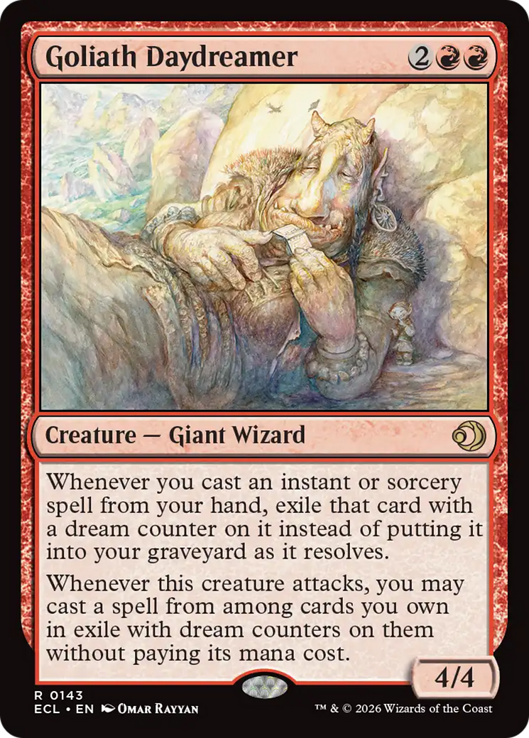 Goliath Daydreamer [ECL-143]