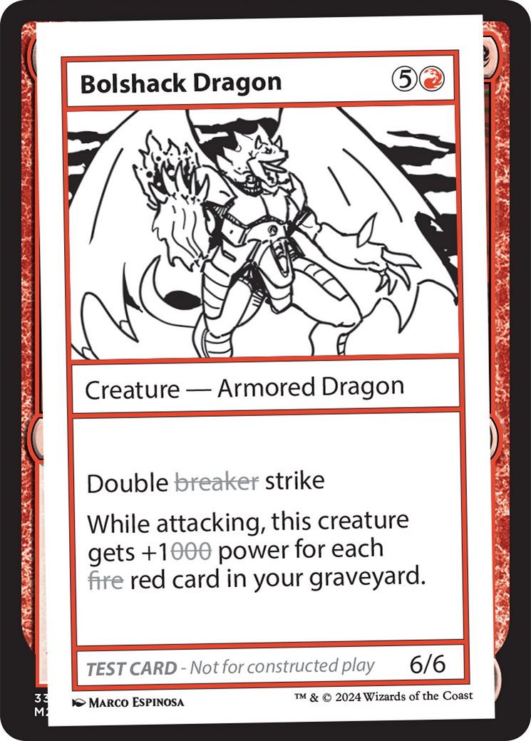 Bolshack Dragon [MB2-558]