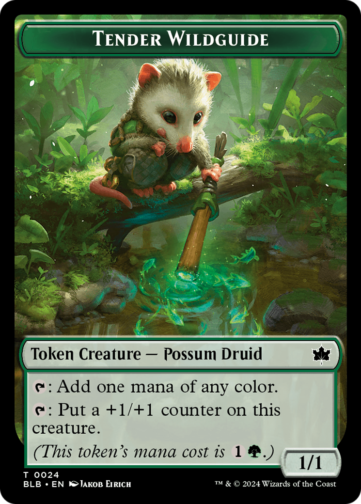 Tender Wildguide [TBLB-24]