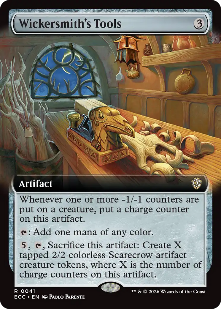 Wickersmith's Tools - Extended Art [ECC-41]