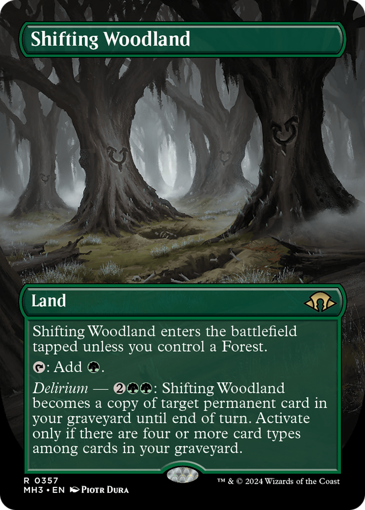 Shifting Woodland - Borderless [MH3-357]