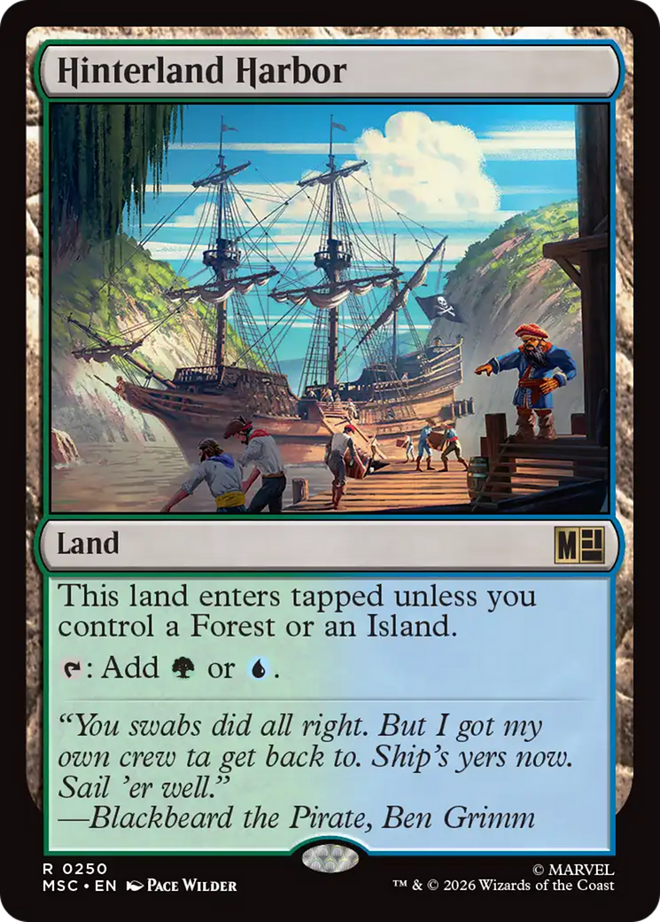 Hinterland Harbor [MSC-250]
