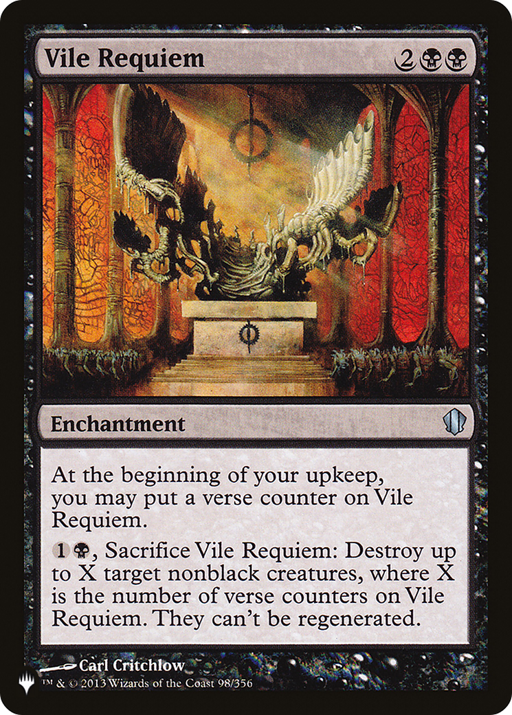 Vile Requiem [PLST-C13-98]