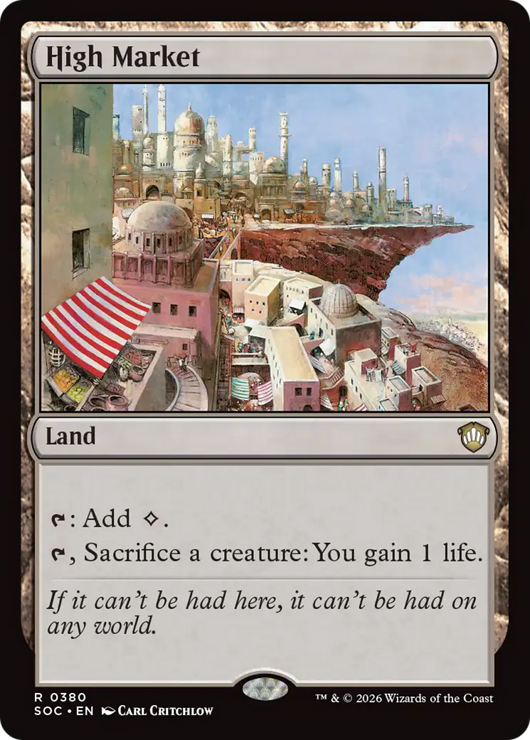 High Market [SOC-380]