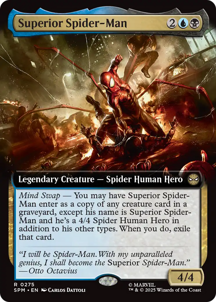 Superior Spider-Man - Extended Art [SPM-275]
