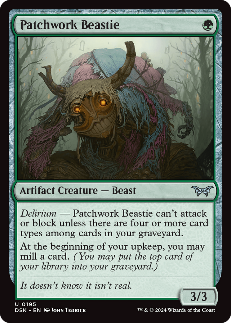 Patchwork Beastie [DSK-195]