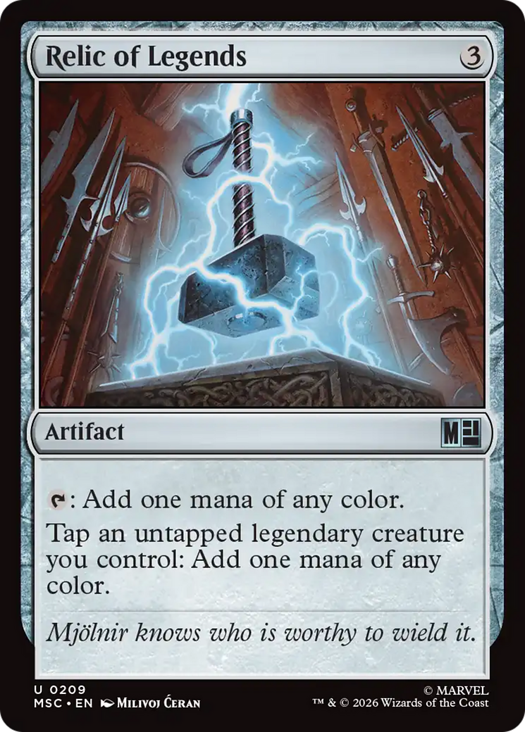 Relic of Legends [MSC-209]
