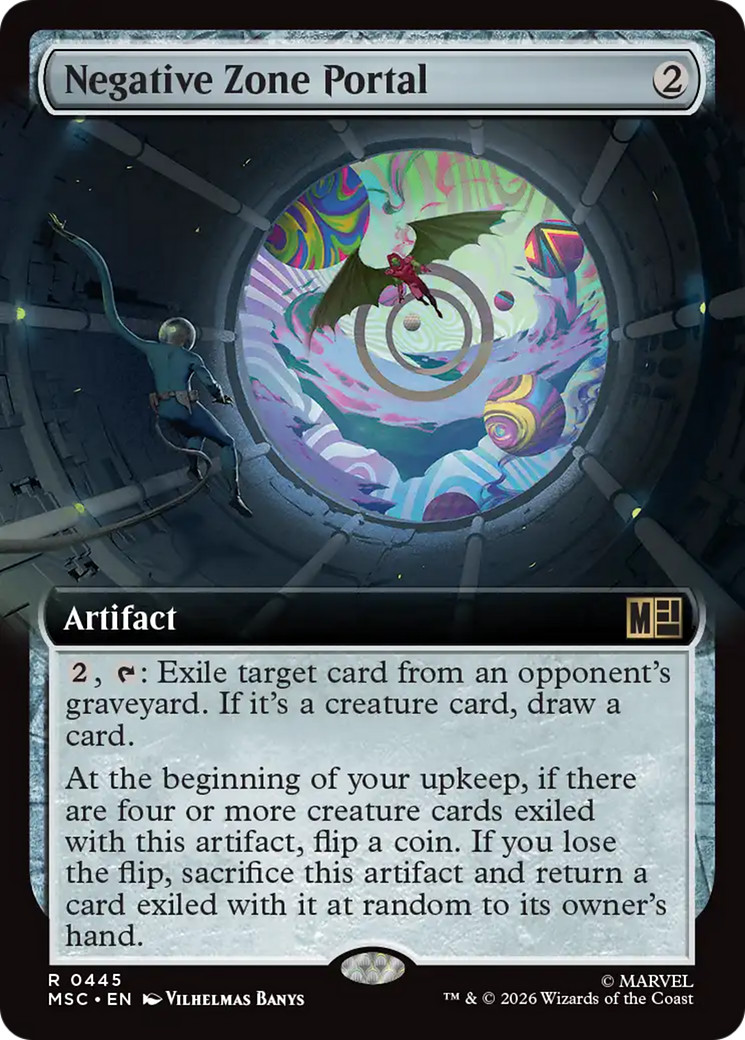 Negative Zone Portal - Extended Art [MSC-445]