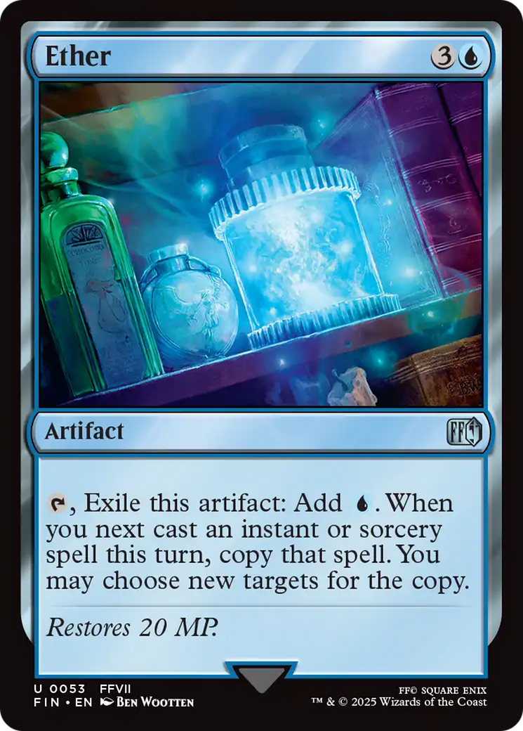 Ether [FIN-53]