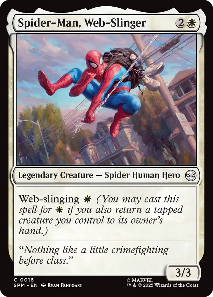 Spider-Man, Web-Slinger [SPM-16]