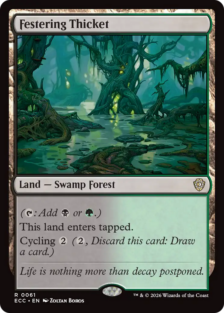Festering Thicket [ECC-61]