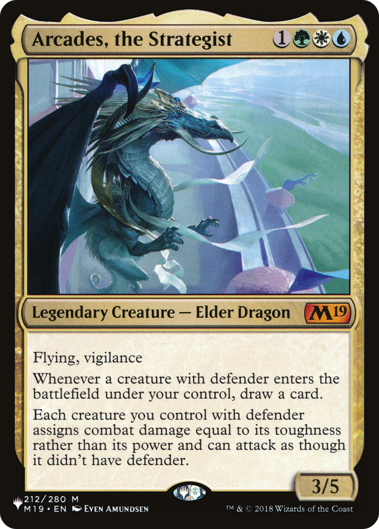 Arcades, the Strategist [PLST-M19-212]