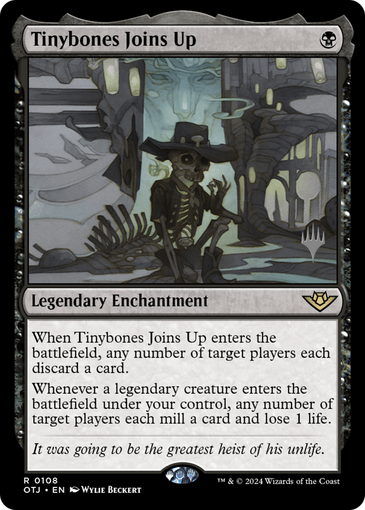 Tinybones Joins Up - Promo Pack [POTJ-108p]