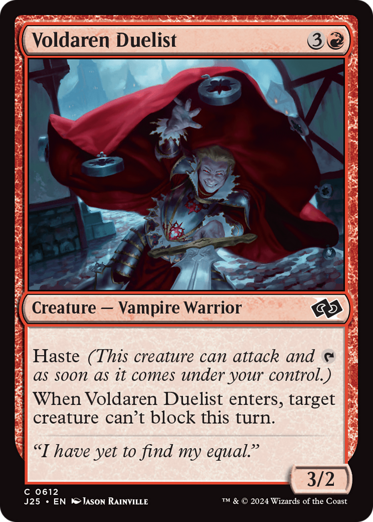 Voldaren Duelist [J25-612]
