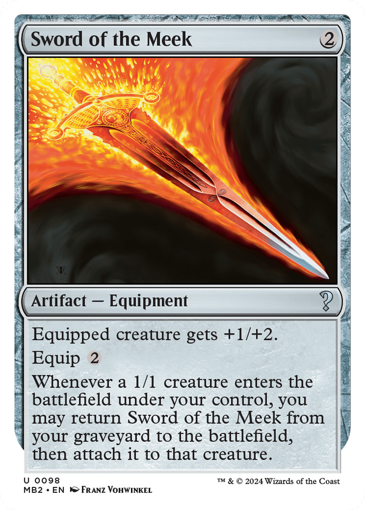 Sword of the Meek [MB2-98]
