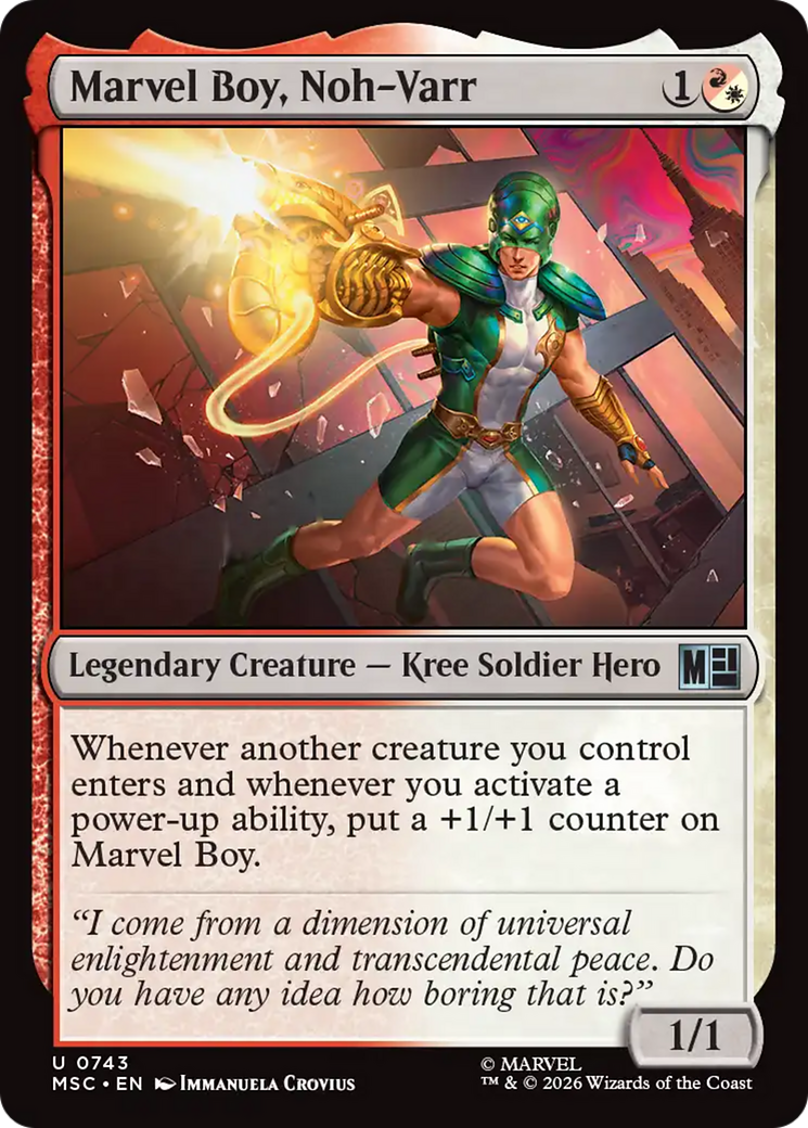 Marvel Boy, Noh-Varr [MSC-743]