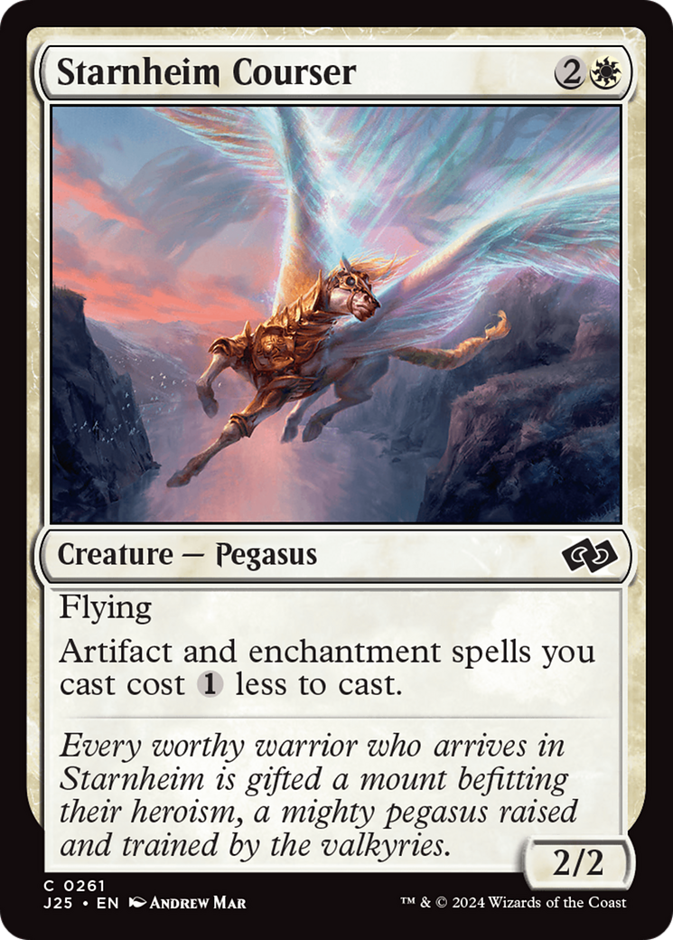 Starnheim Courser [J25-261]