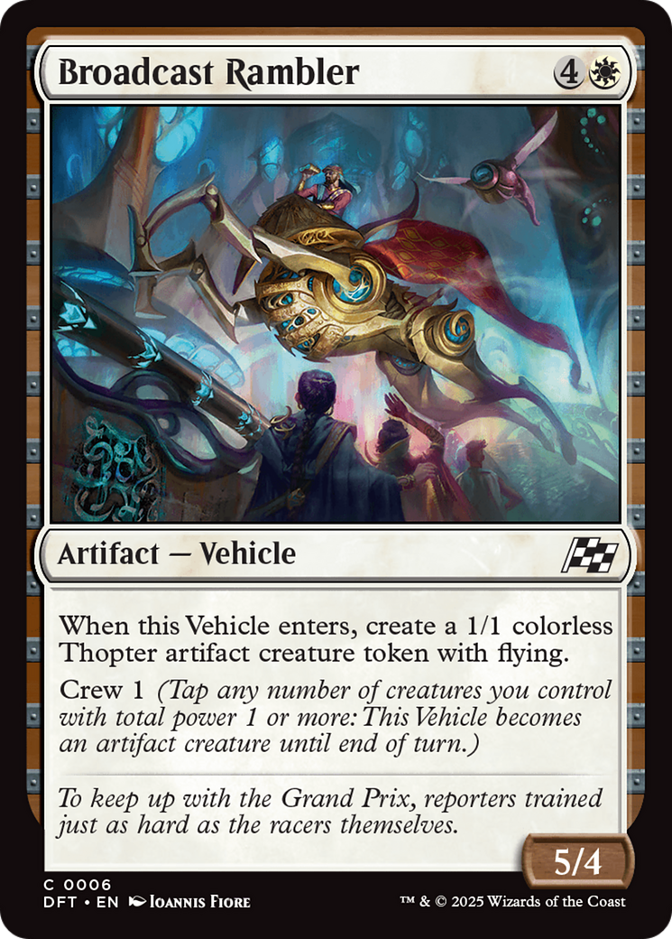 Broadcast Rambler [DFT-6]