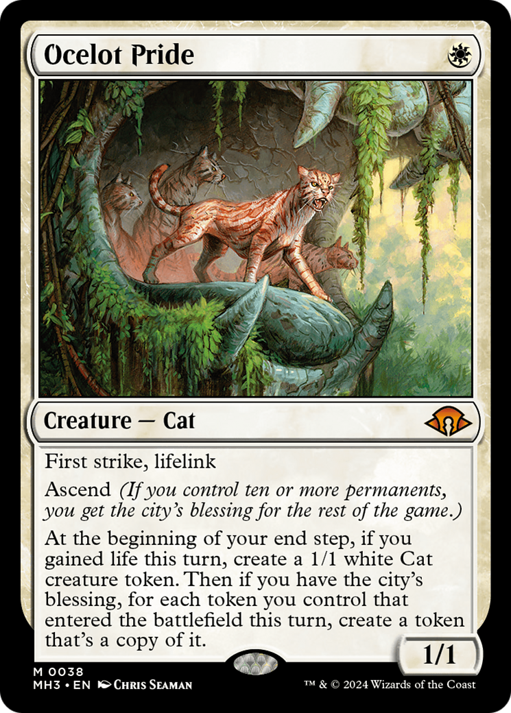 Ocelot Pride [MH3-38]