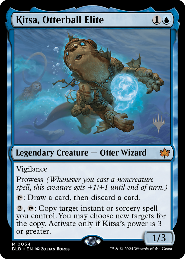 Kitsa, Otterball Elite - Promo Pack [PBLB-54p]