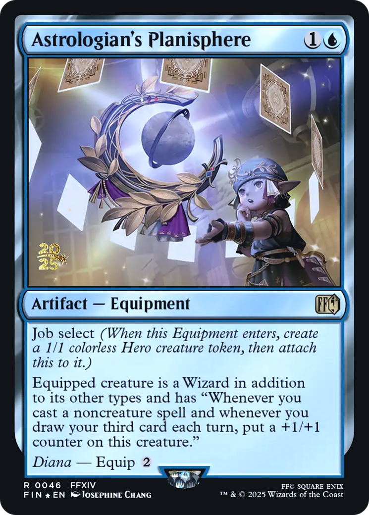 Astrologian's Planisphere - Prerelease Promo [PFIN-46s]