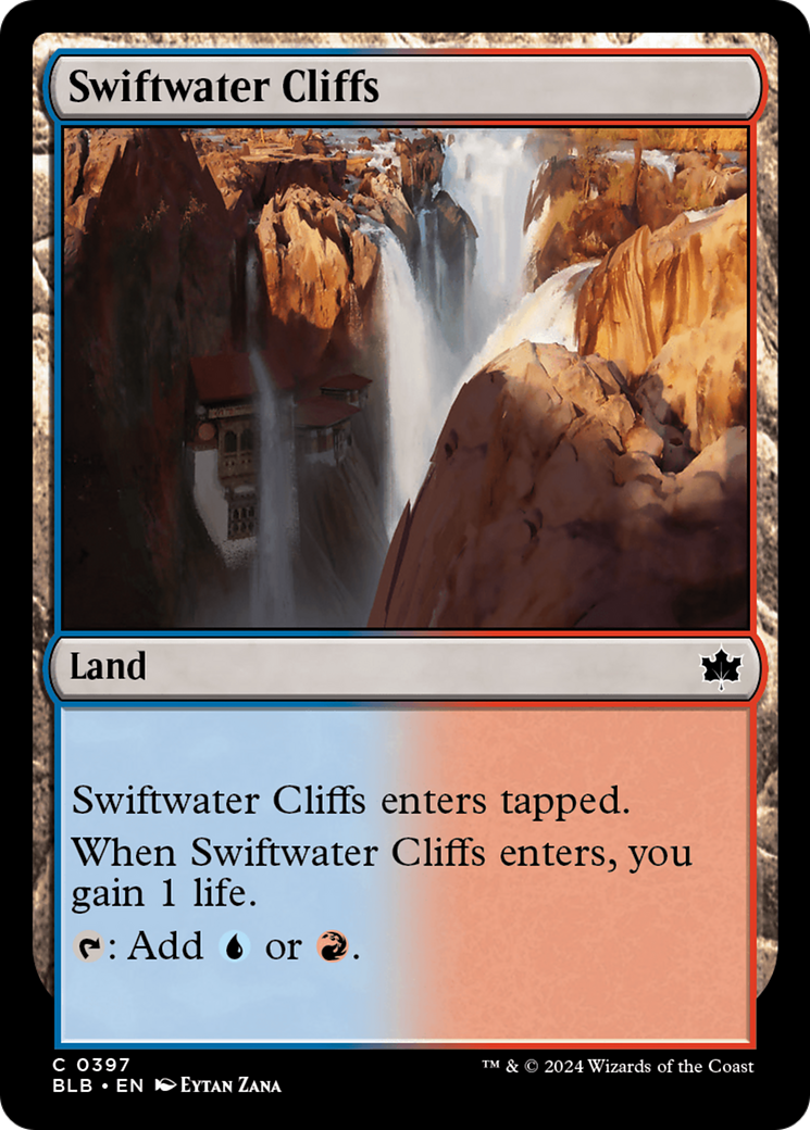 Swiftwater Cliffs [BLB-397]