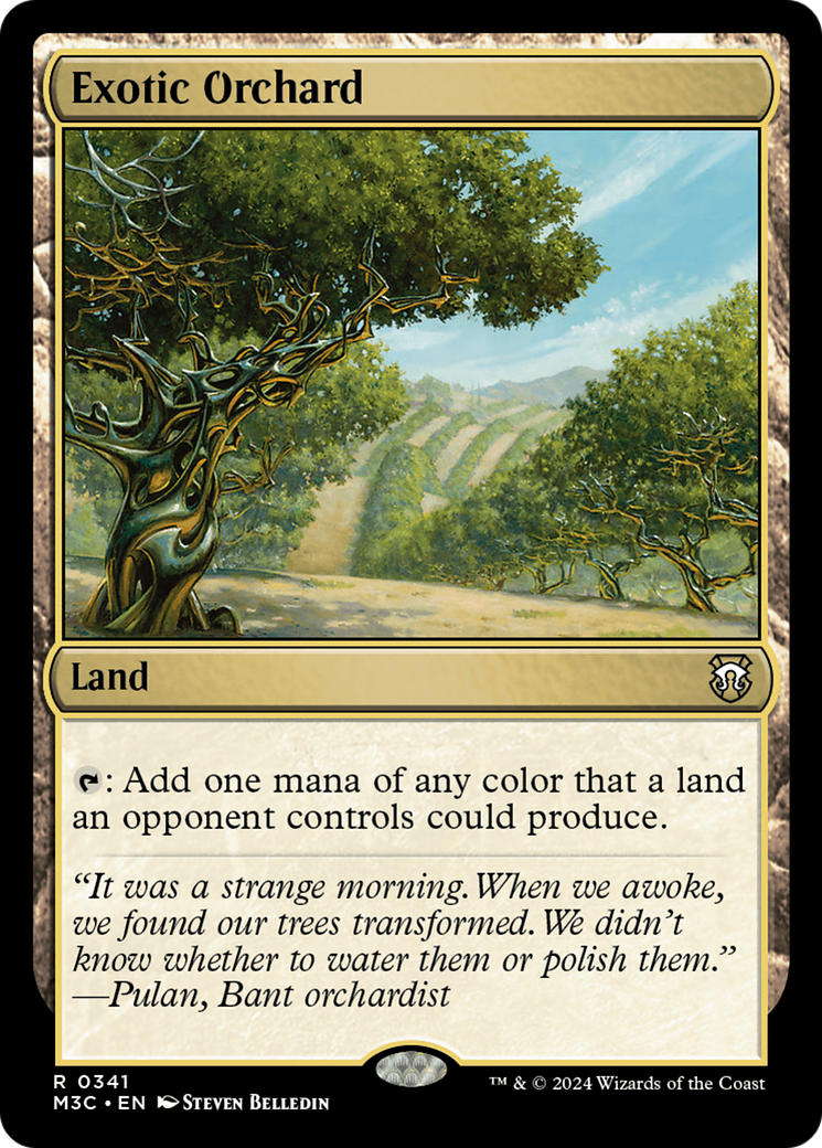 Exotic Orchard [M3C-341]