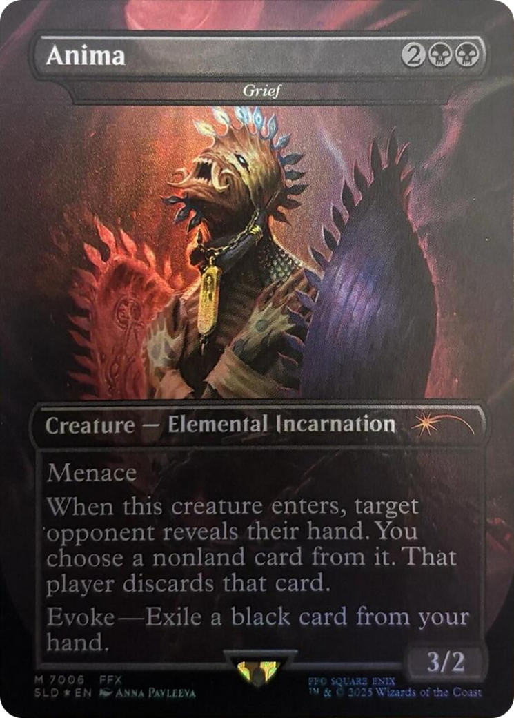 Grief - Borderless - Full Art [SLD-7006]