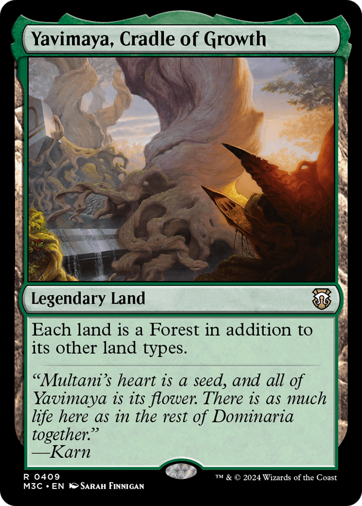 Yavimaya, Cradle of Growth [M3C-409]