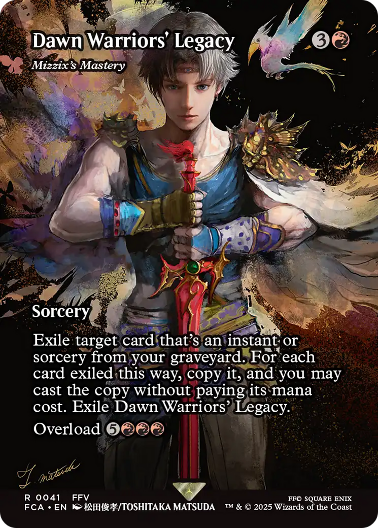 Mizzix's Mastery - Borderless - Full Art [FCA-41]