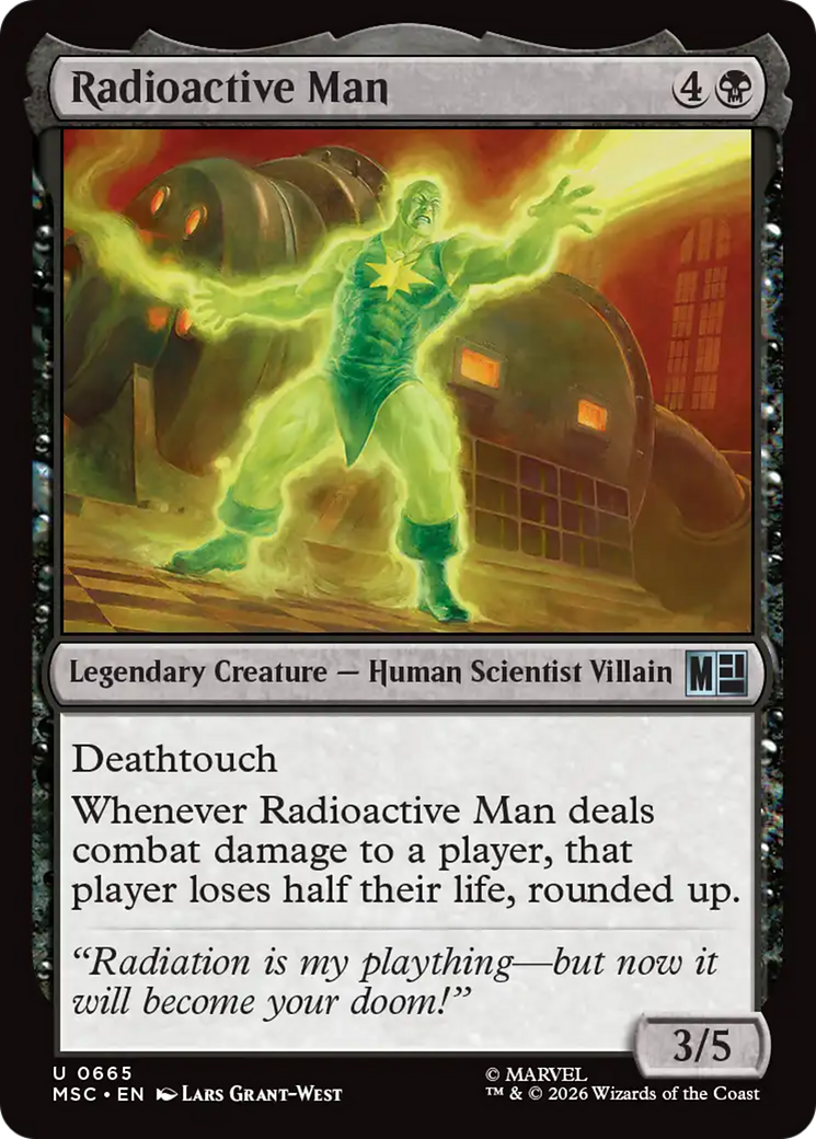 Radioactive Man [MSC-665]
