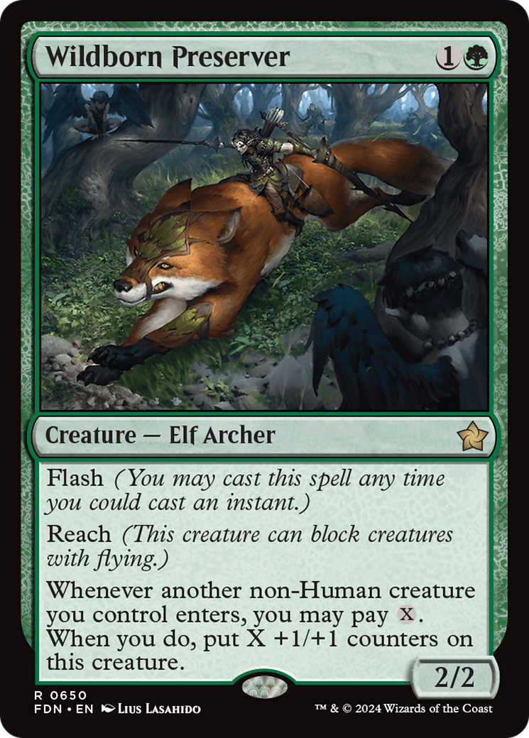 Wildborn Preserver [FDN-650]