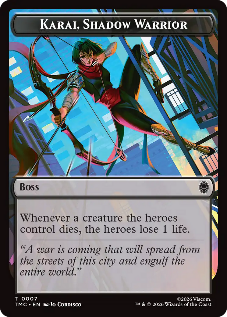 Karai, Shadow Warrior [TTMC-7]