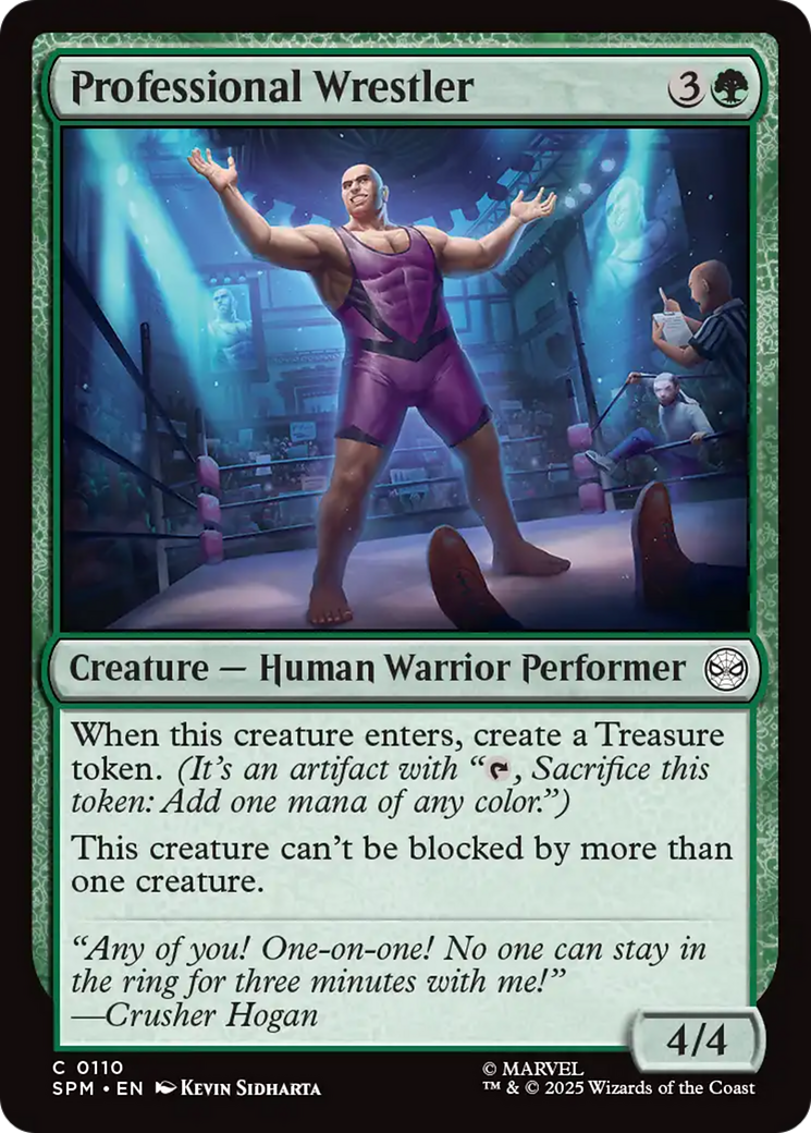 Professional Wrestler [SPM-110]