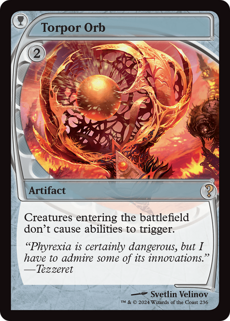 Torpor Orb [MB2-236]