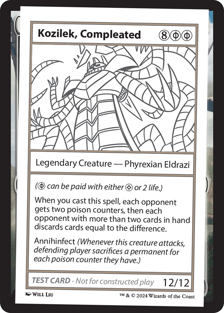 Kozilek, Compleated [MB2-502]