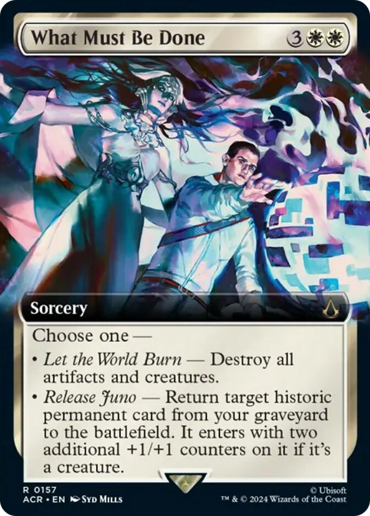 What Must Be Done - Extended Art [ACR-157]